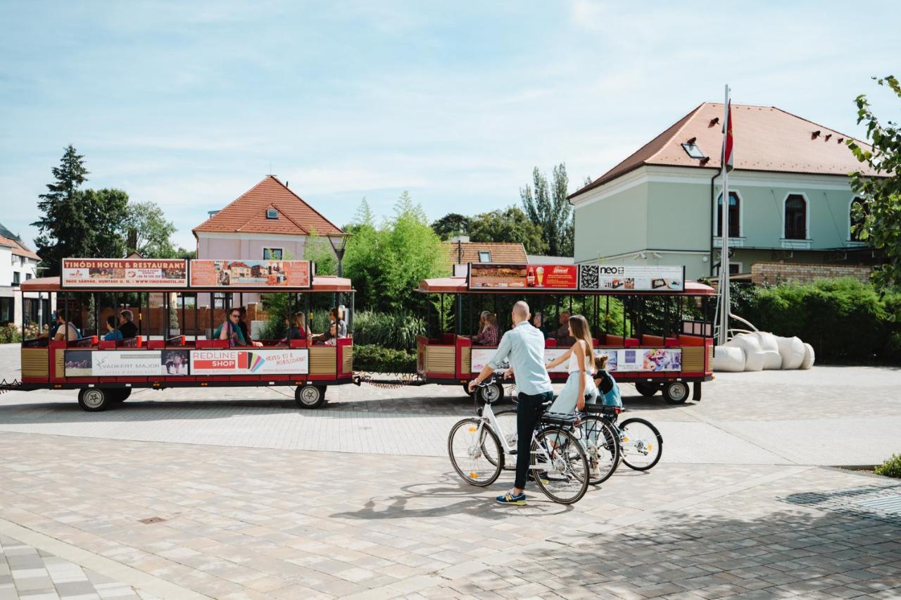 Atmoszfera Apartman Sárvár 외부 사진
